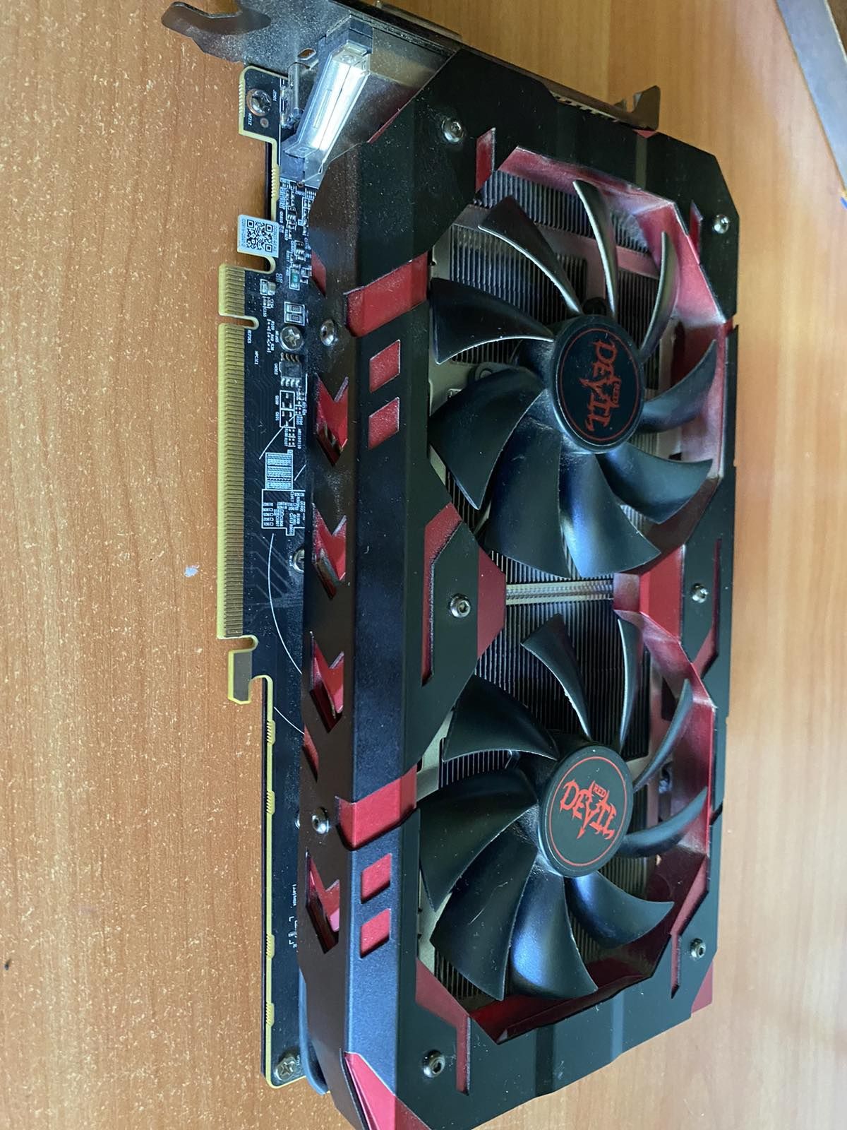 RX 580 Red Devil 8 gb