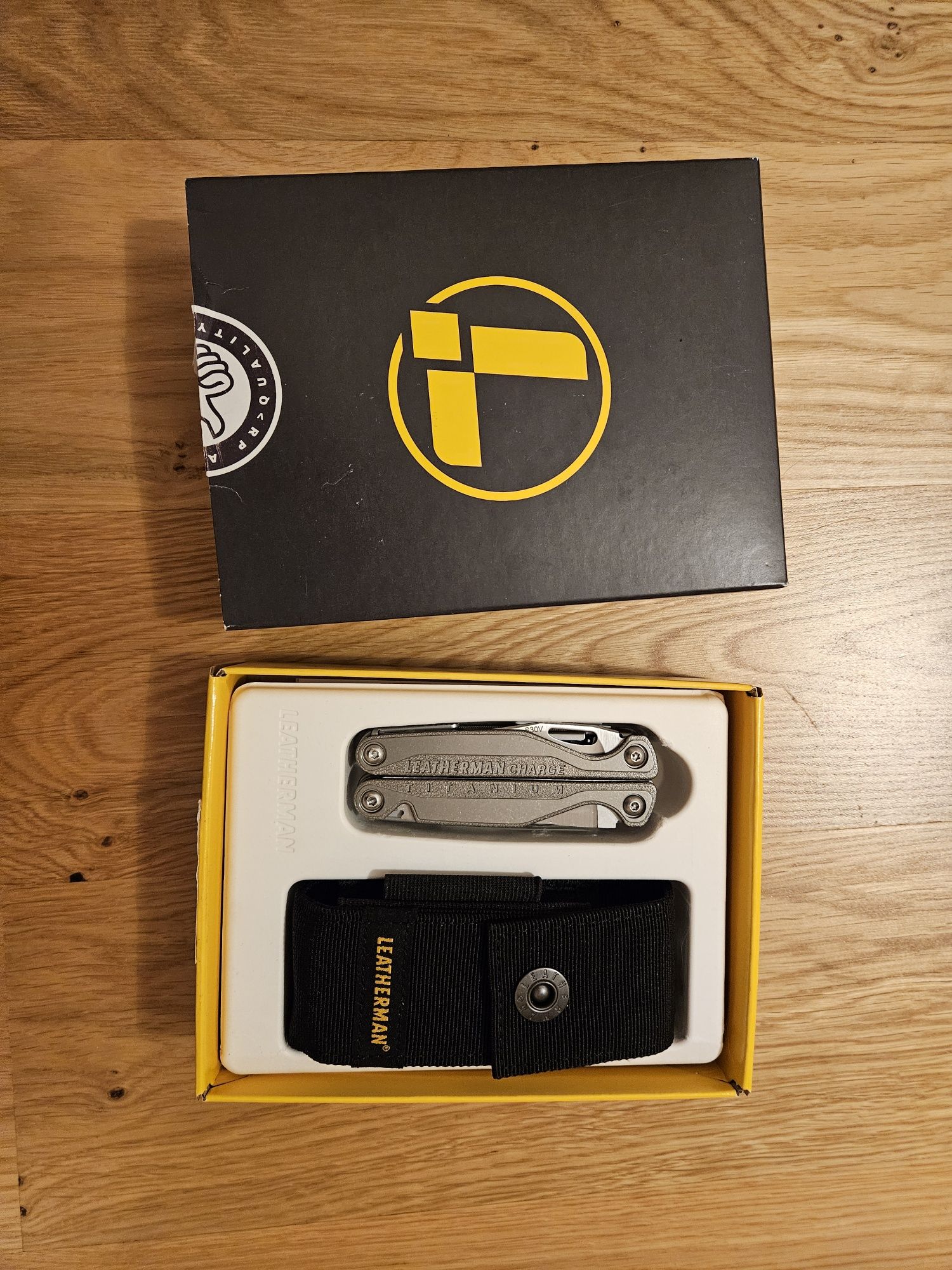 Multitool Leatherman Charge TTi Plus z Etui i Bity Warszawa NOWY