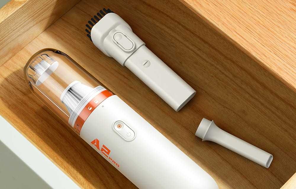 Baseus A2Pro Odkurzacz Samochodowy Bezprzewodowy 6000Pa 80W Sklep Wwa