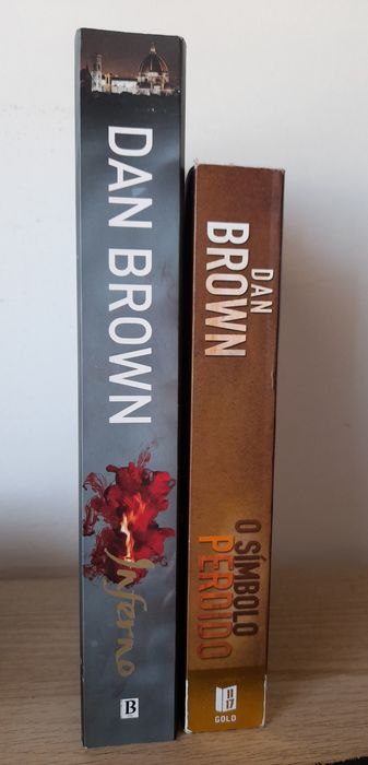 Dan Brown - Inferno e Símbolo Perdido