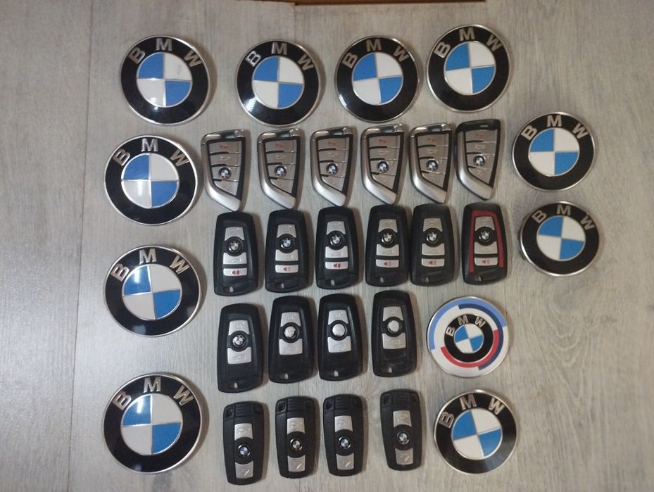 Ключ BMW F серии оригинал 4 кнопки