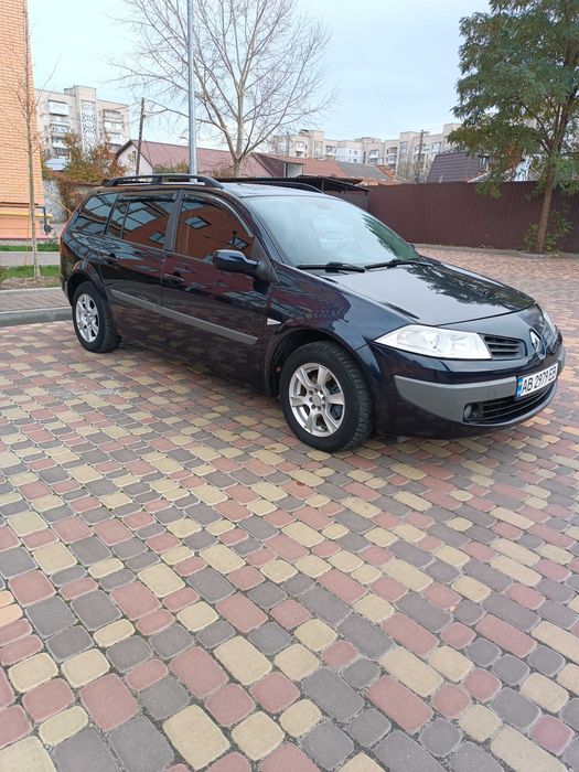 Рено Меган 1.6 газ/бенз