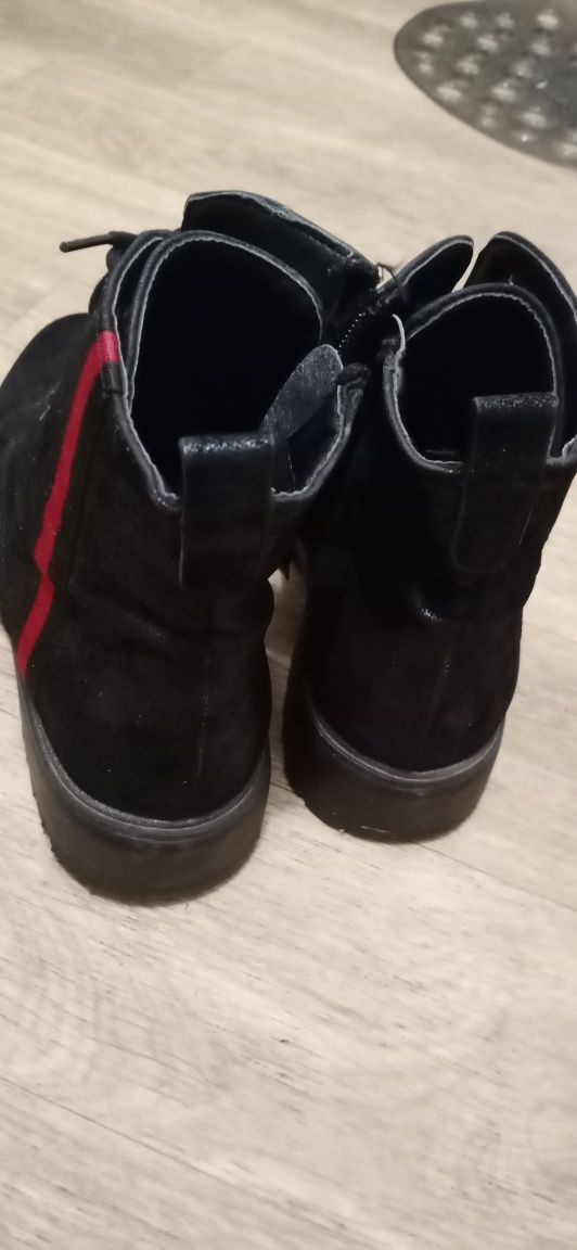 Ботинки черные (осень)
