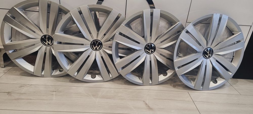 Jak nowe .Oryginalne kołpaki 16 cali VW okazja