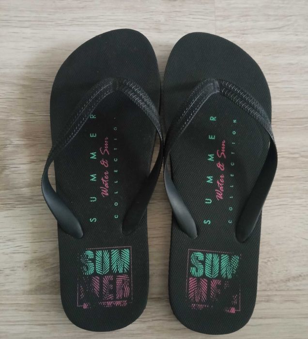 Łączki japonki rozmiar 37/38, wkładka 25 cm