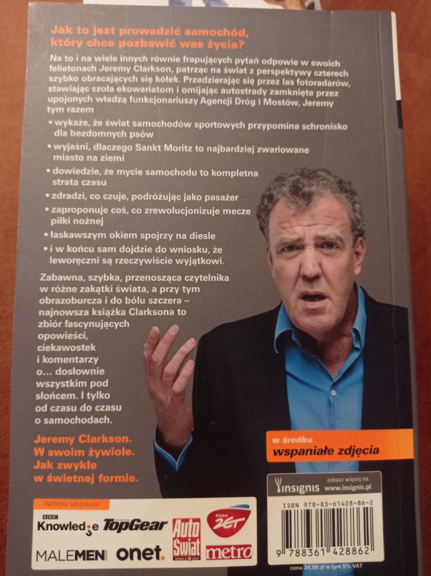 Jeremy Clarkson - wytrącony z równowagi