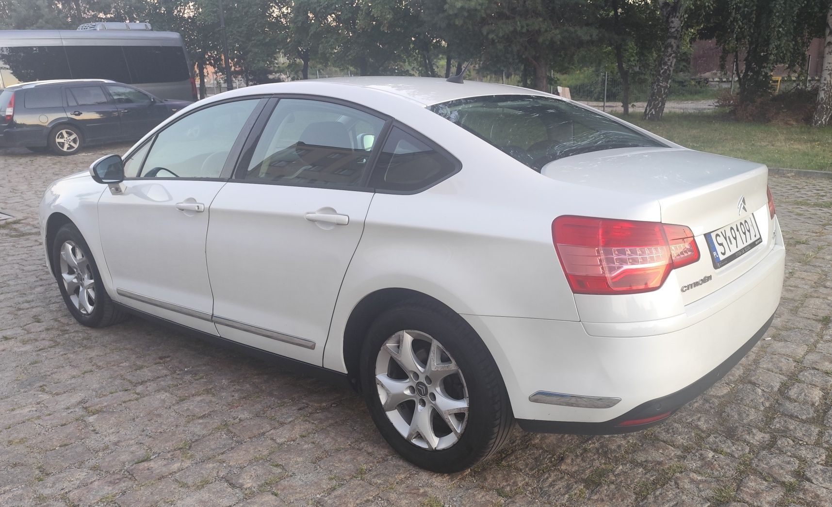 Citroen C5 2010 2.0 HDi 140 biała perła