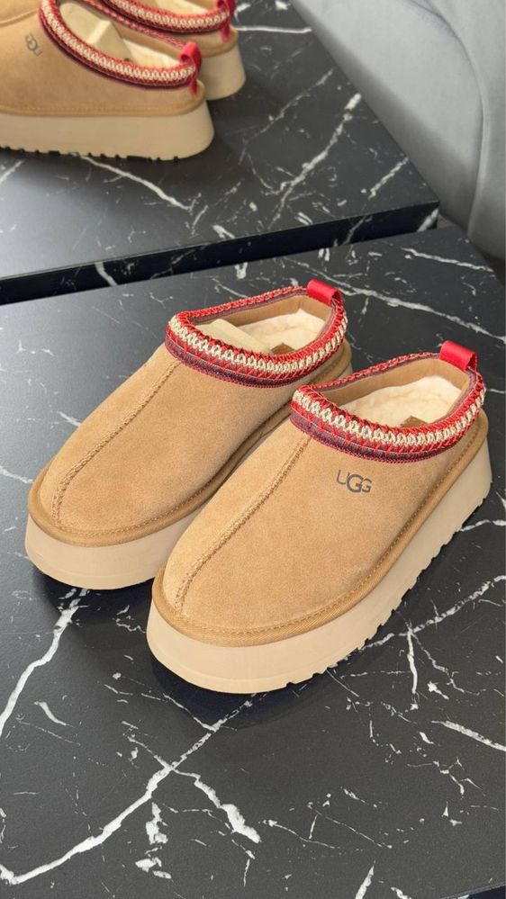 Ugg уггі угги уг на платформі мюлі taz tazz
