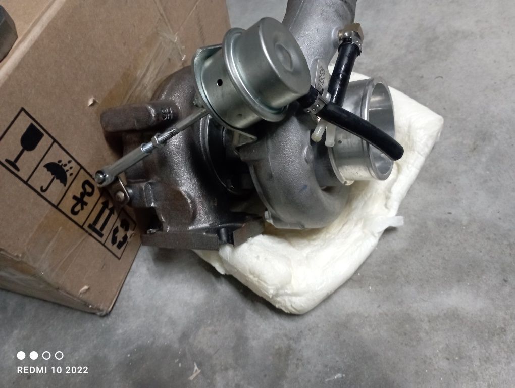 Turbo novo ideal para BMW