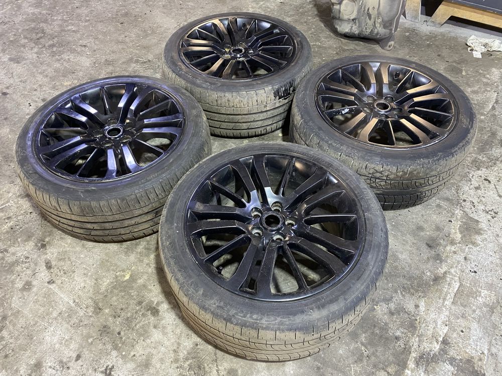 Диски + Резина 275/40/20 Range Rover L405 L322 L320