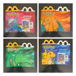 Brindes / Caixas Happy Meal McDonald’s 2020 / 2021 / 2022 / 2024