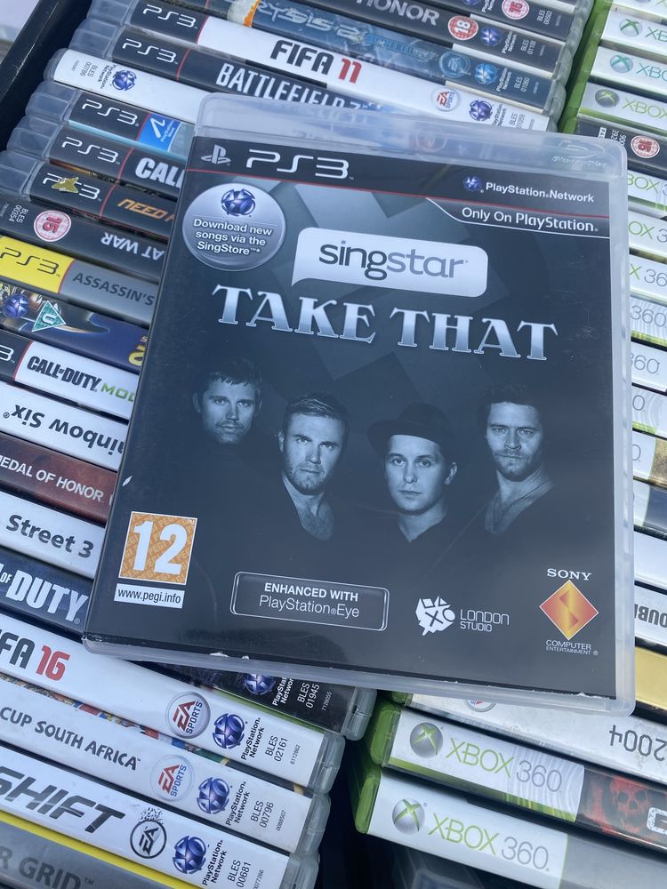 Gra Singstar Take That PS3 Sony Play Station ps3  pudełkowa sing star