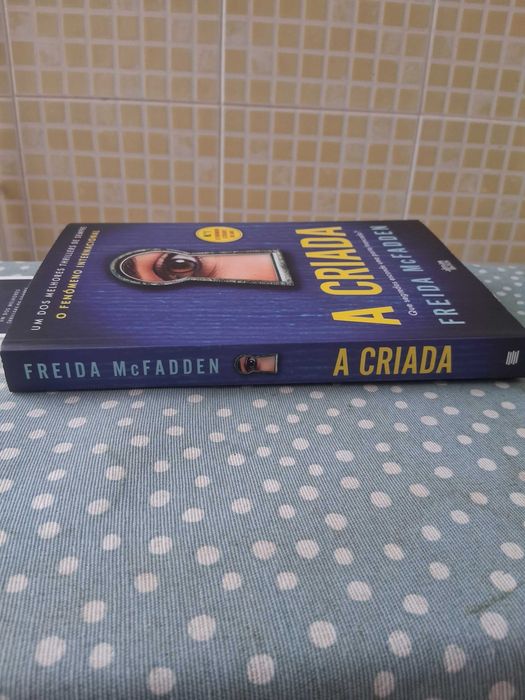 "A Criada", livro policial com sucesso em todo o mundo, a ótimo preço