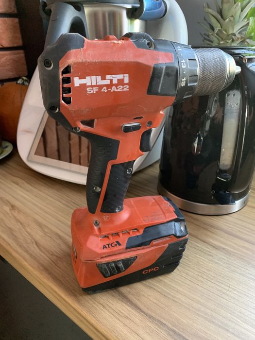 Wkretarka Hilti SF 4-A22 Aku Lition 5.2/GW/Wys/Prod 06/23!