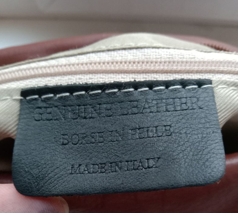 Шкіряна жіноча сумка Vera Pelle