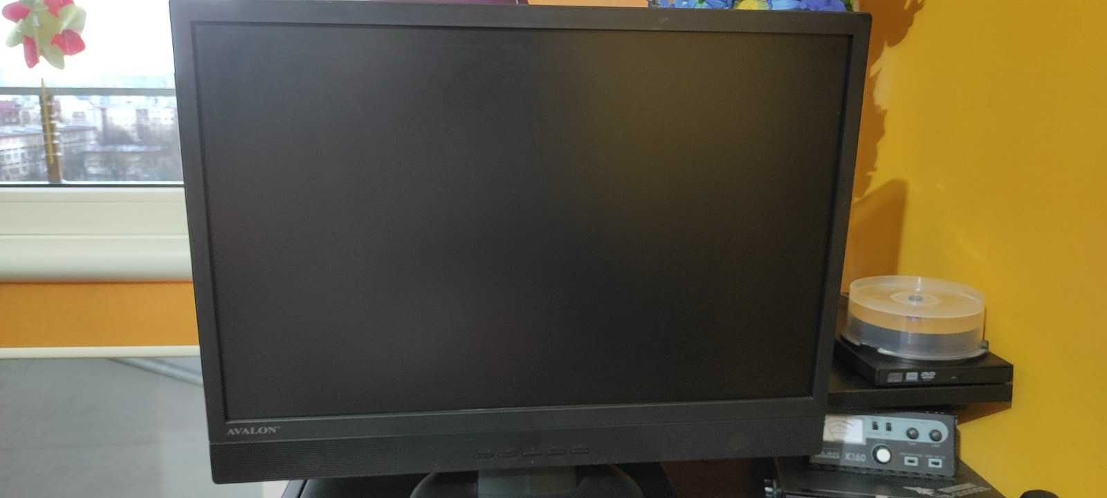 Sprzedam Duży Monitor Avalon Philips 22 cale z wbudowanymi głośnikami