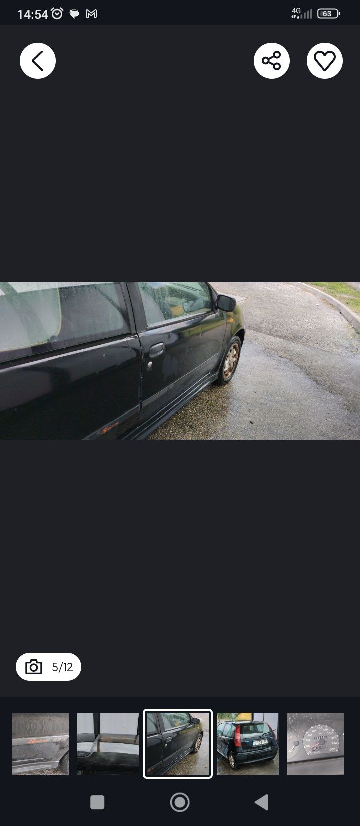 Fiat Punto sport