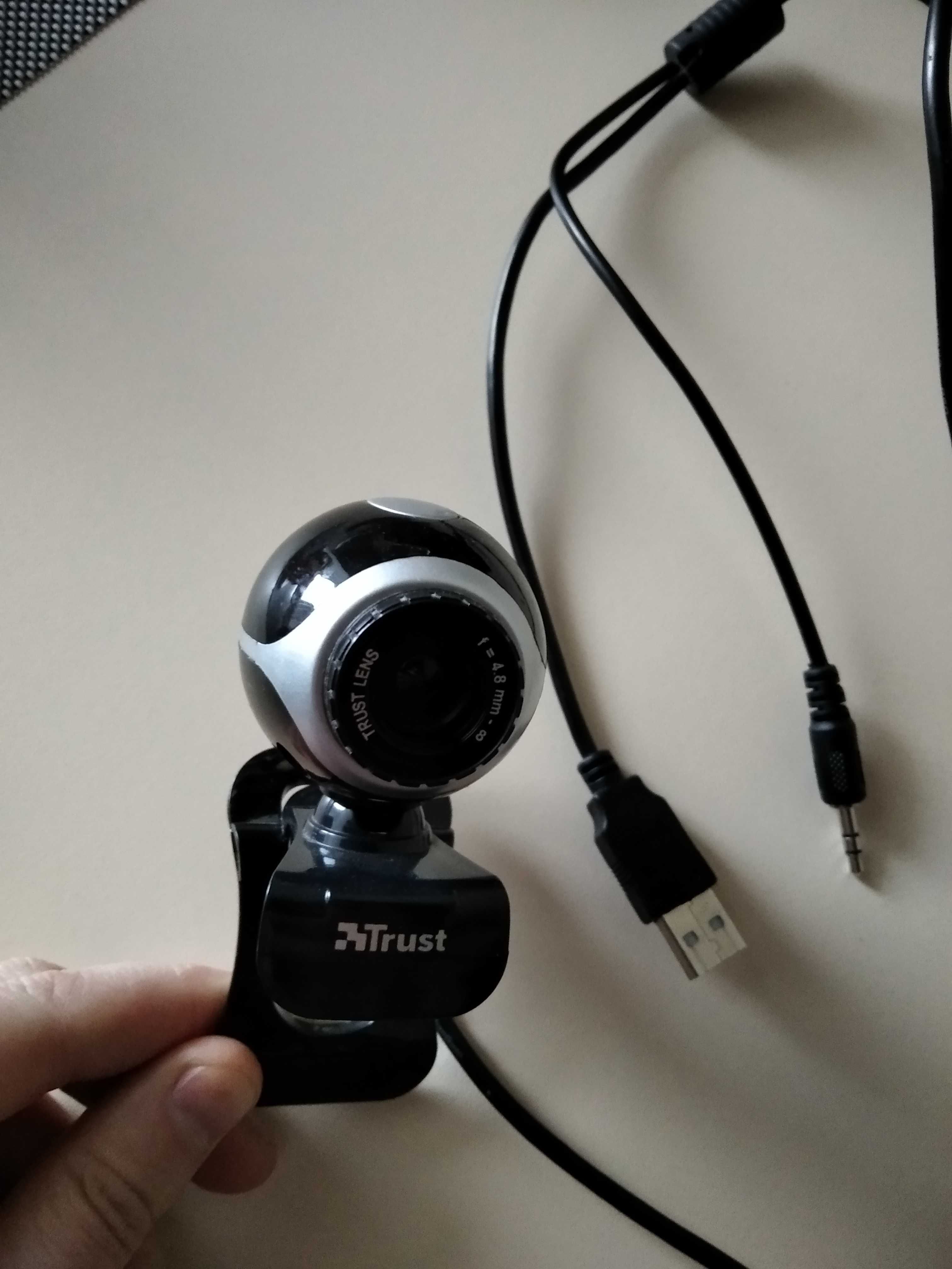 Веб камера veb camera з мікрофоном для комп'ютера usb