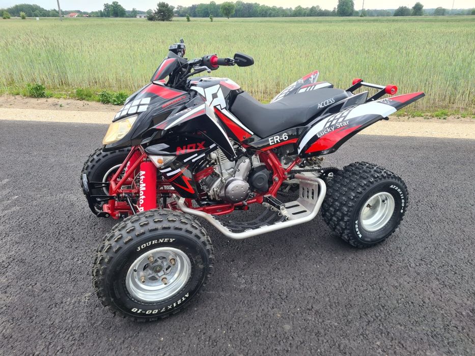 Quad Access Lucky Star *swap* kawasaki Er6 *Homologacja*Zamiana*
