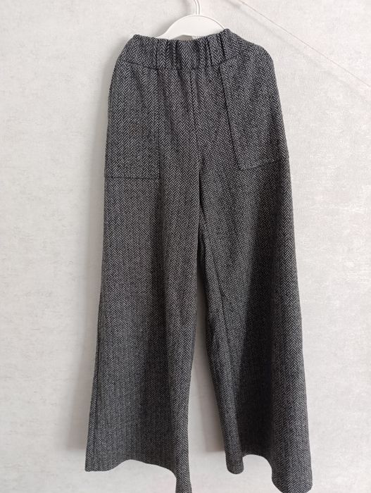 Брюки палаццо теплі 146