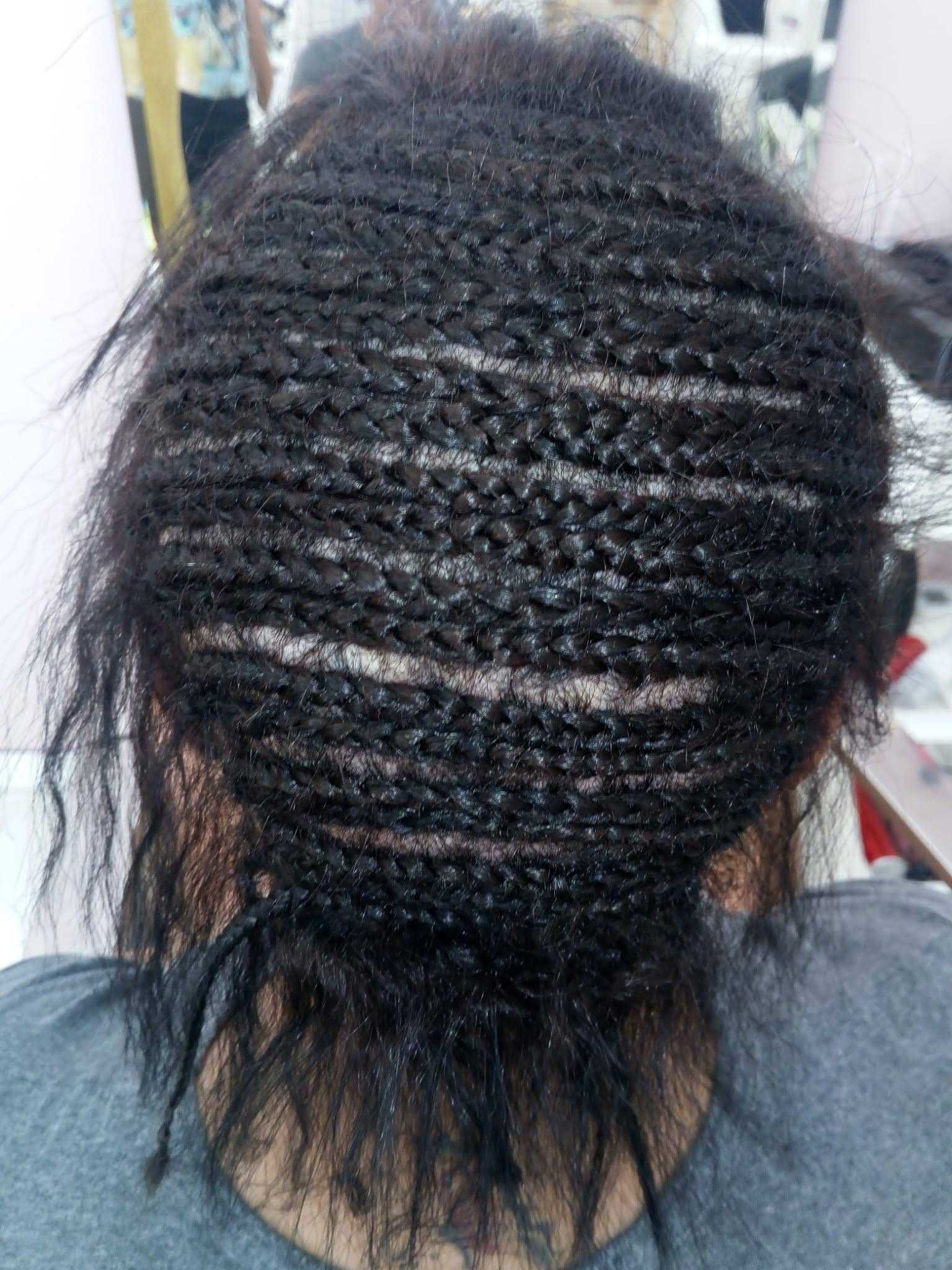 Vendo extensões de cabelo natural