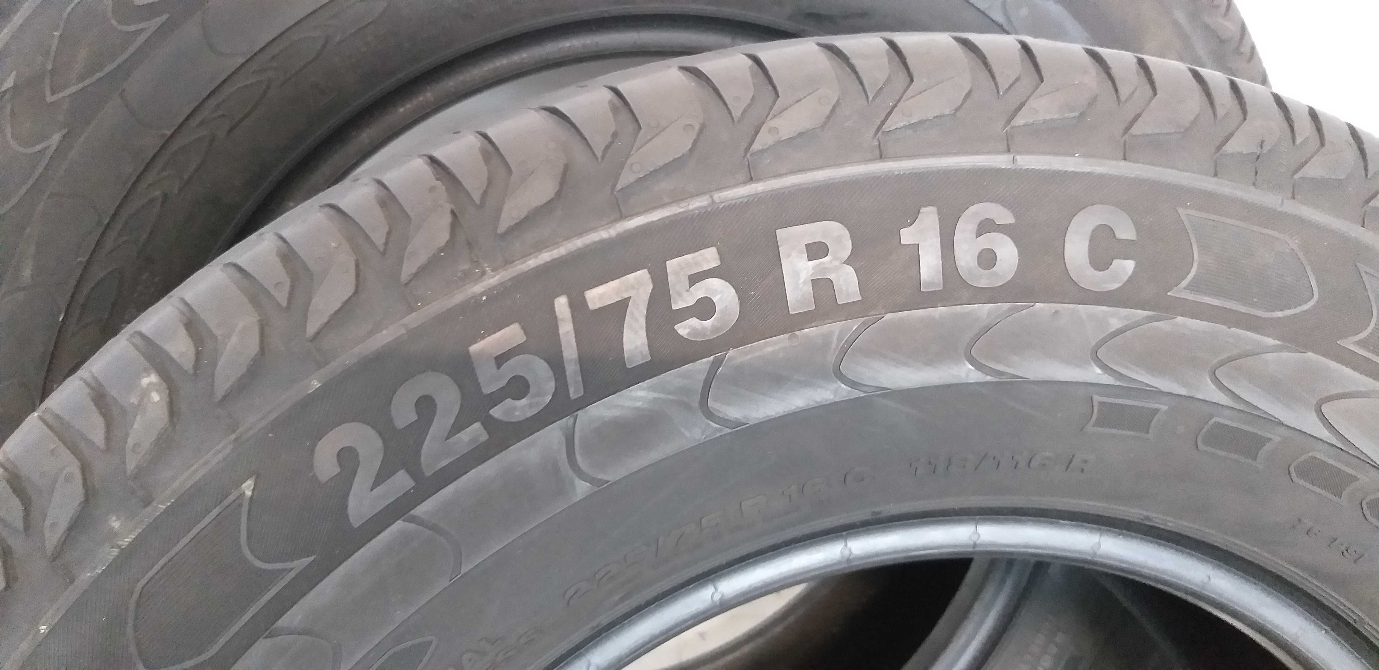 P321390E Para 225/75R16C Continental Vanco2 dot.2210