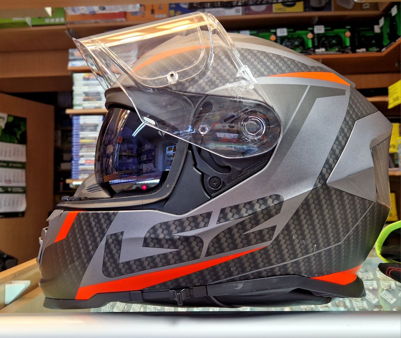 Kask motocyklowy XL LS2 STORM FF800, Komis Jasło Czackiego