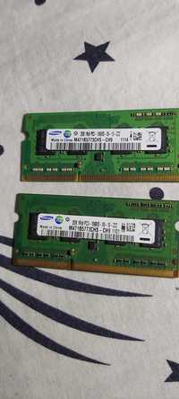 Память для ноутбука 4GB ( 2GB + 2GB ) DDR3