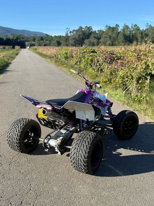 Suzuki LTR 450R 2007