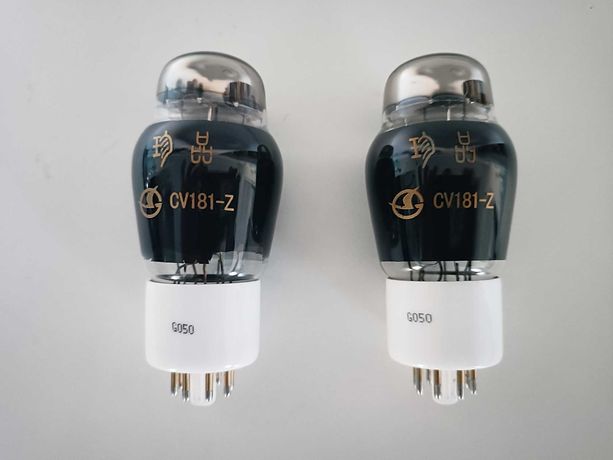 Lampy CV181-Z (6SN7) dobrana para