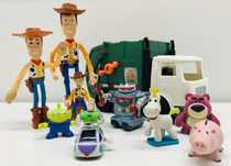 Zestaw 10 Figurek Toy Story