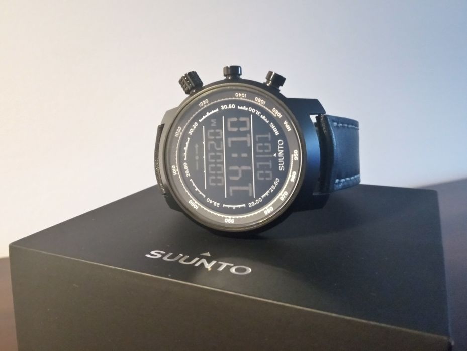 Suunto Elementum Terra   All Black  Uniseks
