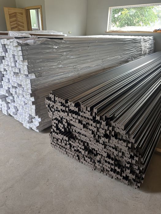 Legar kompozytowy pelny 30x40 mm Dl. 100-580 cm