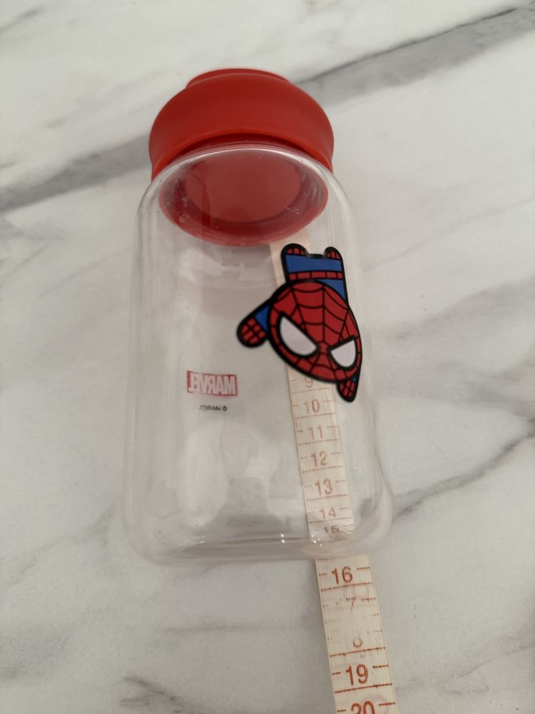 Бутилка скляна для води  Eco Bottle Marvel Kids
