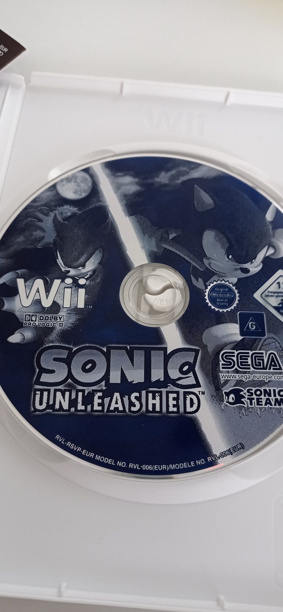 Gra Sonic unleashed, Nintendo Wii