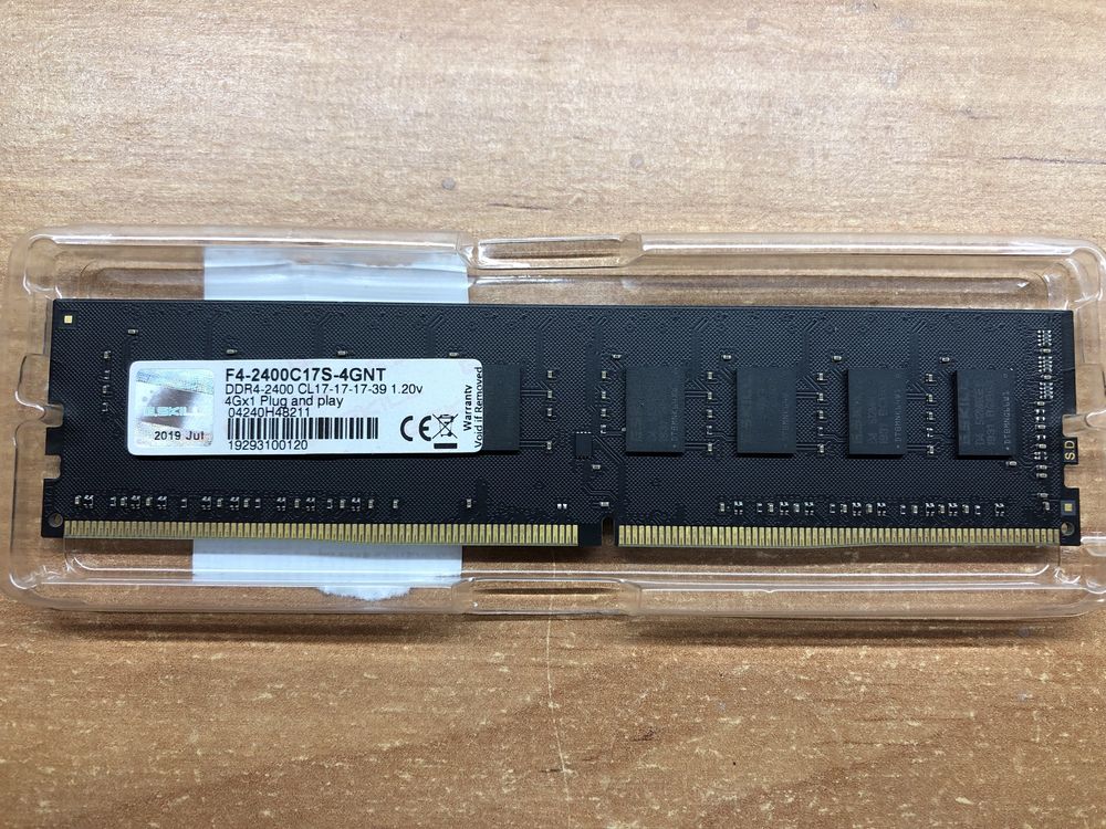 DDR 4 4 GB, ОЗУ, Оперативна памʼять, GoodRam, G.Skill