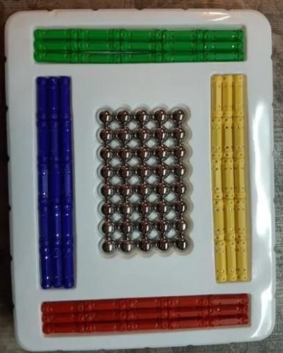 Магнитный конструктор 100,136,188,228 деталей Magnetix. Круче неокуб