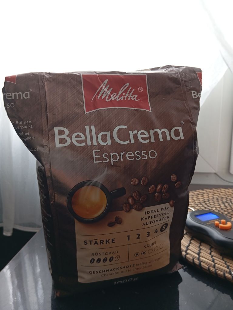 Bella crema espresso