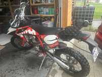 Motocykl SWM R500 RS