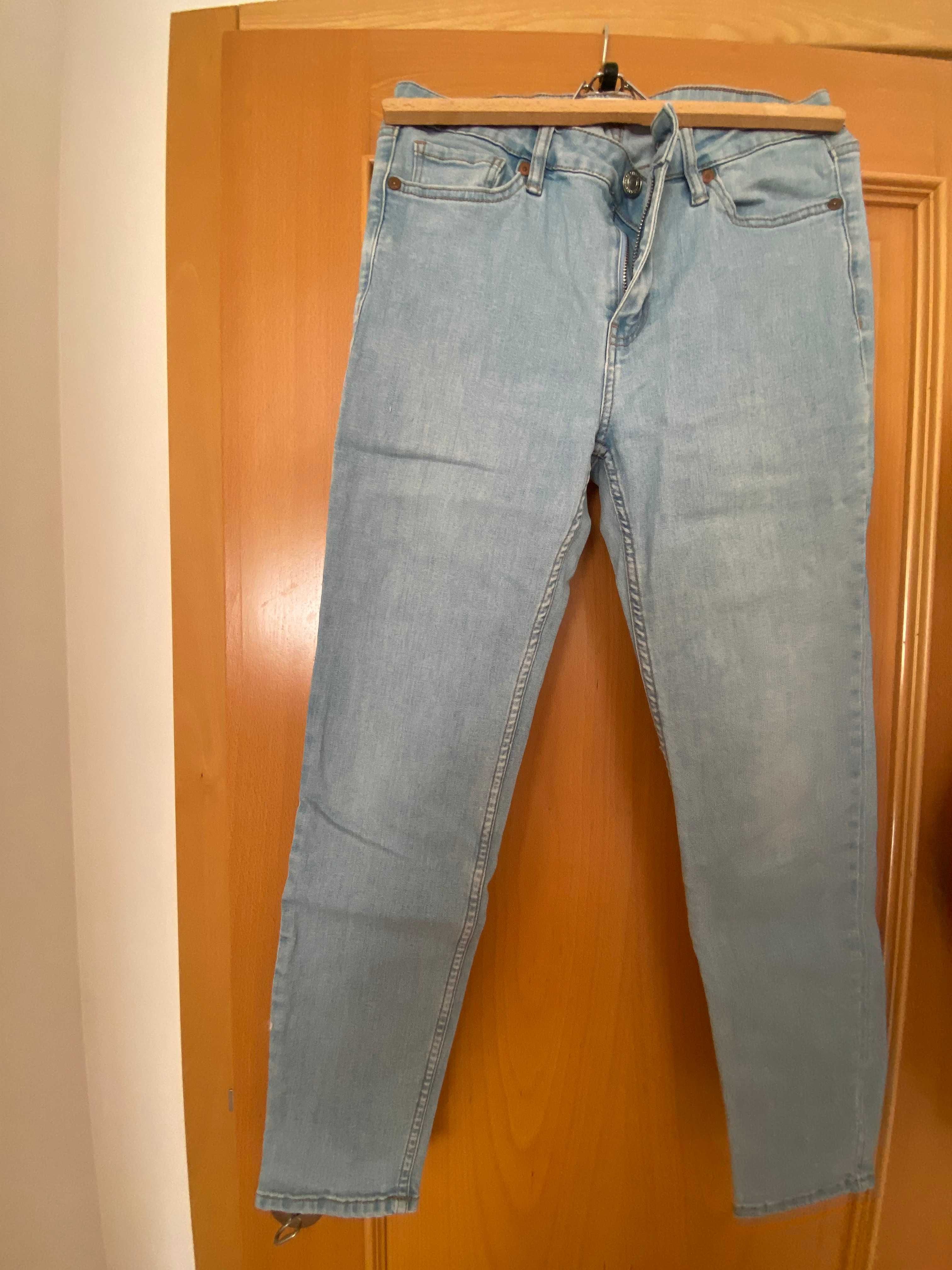 Calças skinny jeans Mango