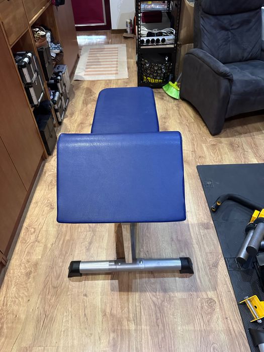 Musculação banco de treino com ou sem halteres