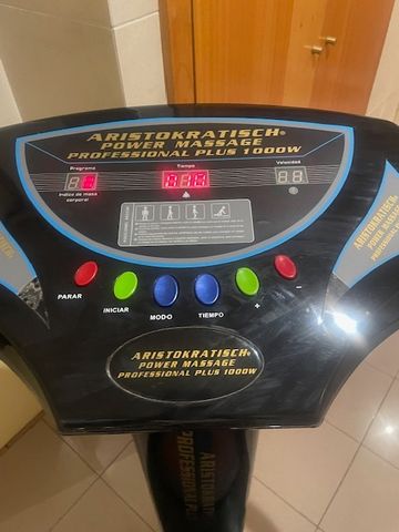 Plataforma vibratória profissional