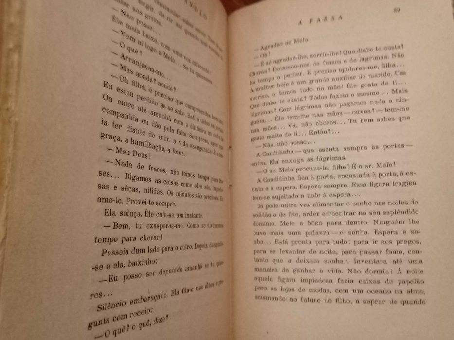 Raul Brandão - A farsa