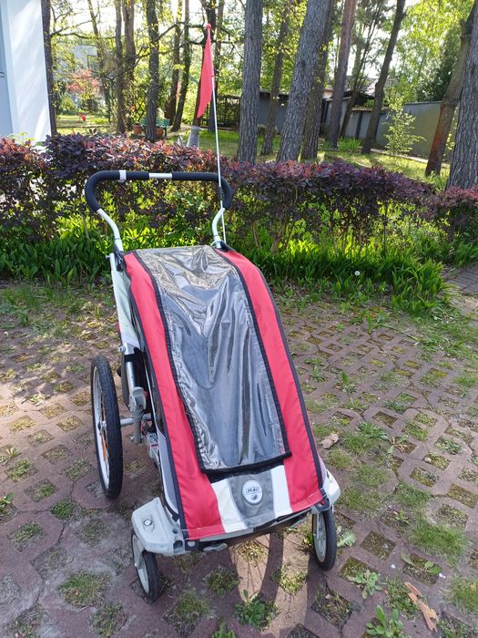 Przyczepka rowerowa thule coguar 1