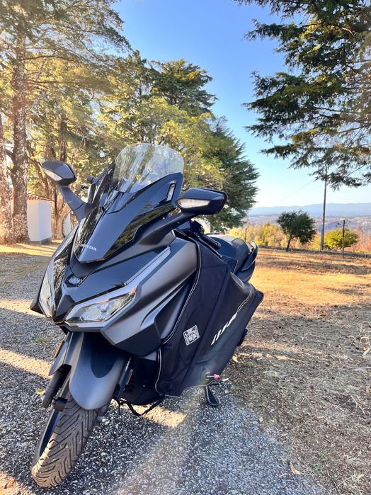 Honda Forza 350, de Julho 2024