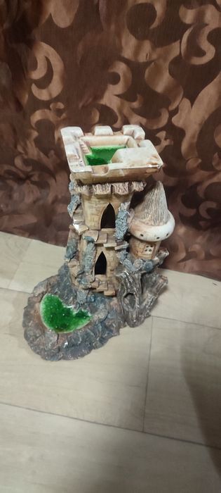 Замок в аквариум, аквариумные замки, аквариумистика, декор