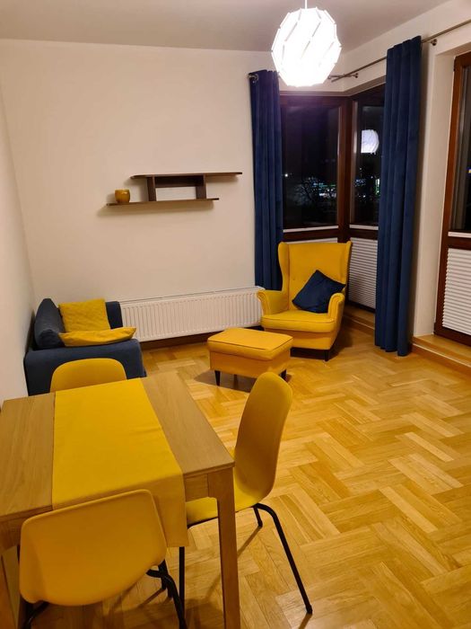 2 pok.  do wynajęcia, ul. Strzelców, Bemowo (z garażem + komórką]