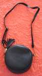 Bolsa tiracolo redonda