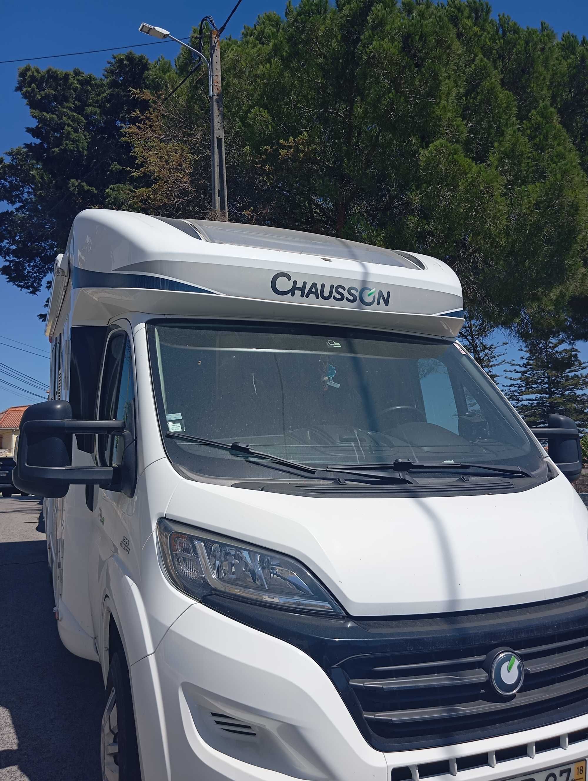 FIAT DUCATO CHAUSSON  628 EB 2017