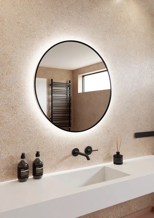 Lustro Łazienkowe - LED | | okrągłe | 60 cm | DUBIEL VITRUM ZOE